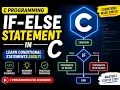 If-else Statement in C Programming Learn Conditional Statements Easily C Programming for Beginners