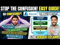 Azure Hierarchy Explained in 2 Minutes Account vs Subscription vs Resource Group vs Resources