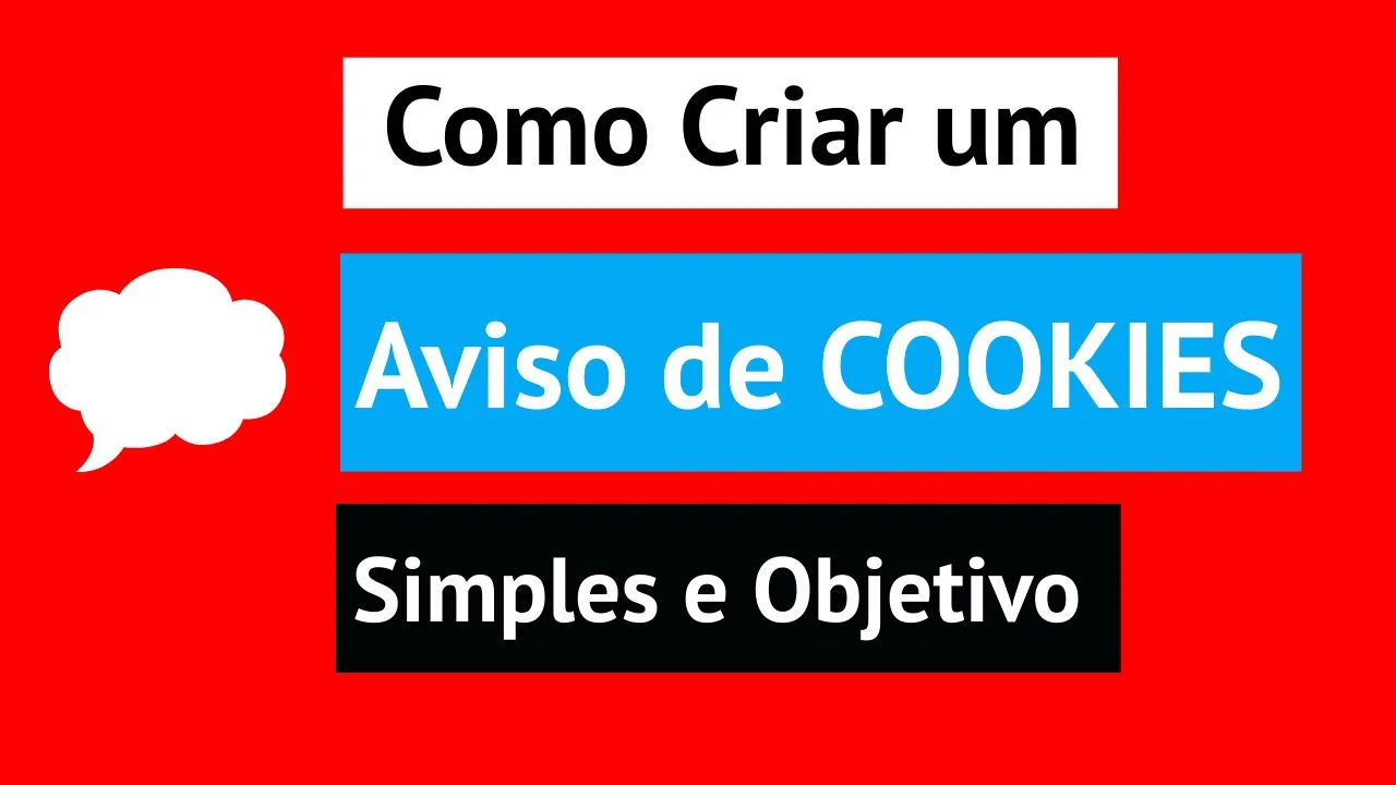 Como Criar Aviso de Cookies Simples e Rápido no Blogger