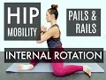 Functional Range Conditioning - Hip Internal Rotation - PAILS, RAILS \u0026 LIFT OFFS
