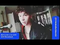 Ren singing in 2019 