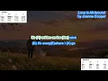 Love is all Around (No Capo) by Joanne Cooper play along with scrolling guitar chords and lyrics