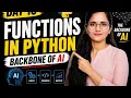 Functions in Python Explained Day 10 AI Series Beginner to Advanced