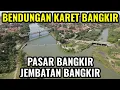 Download Lagu BENDUNGAN KARET - PASAR BANGKIR INDRAMAYU (View Drone)