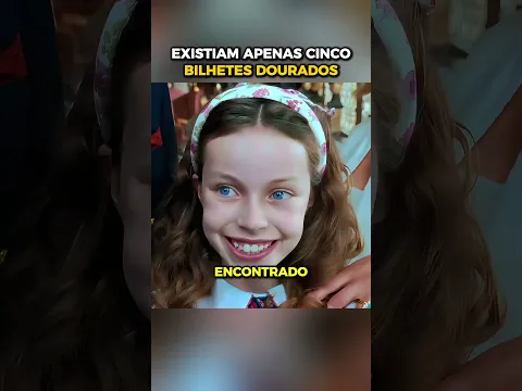 Existiam apenas cinco bilhetes dourados