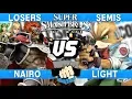 Collision 2019 Losers Semis - Nairo Ganondorf vs Light Fox