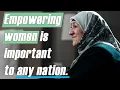 Download Lagu The way of empowering women 🧕 | Dr.Sakena Yacoobi