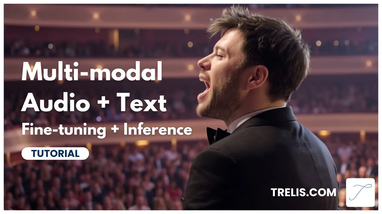 Multi modal Audio + Text Fine tuning and Inference with Qwen