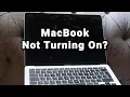 MacBook Not Turning On Fix in 90 Seconds