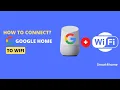How to connect google home to wifi How to connect your Google Home to a new Wi-Fi network