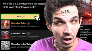 writing metal using ai but its actually good 