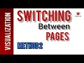 Switching between Pages Visualizations CODESYS Tutorial