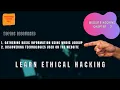How To Hack Website Using Kali Linux Chapter 2