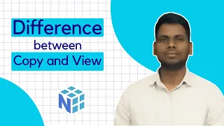 NumPy Copy vs View Explained Python Array Tutorial