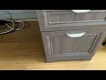 Realspace Magellan Computer Desk Gray