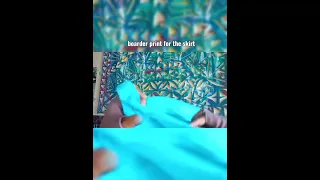 Elei printed Puletasi
