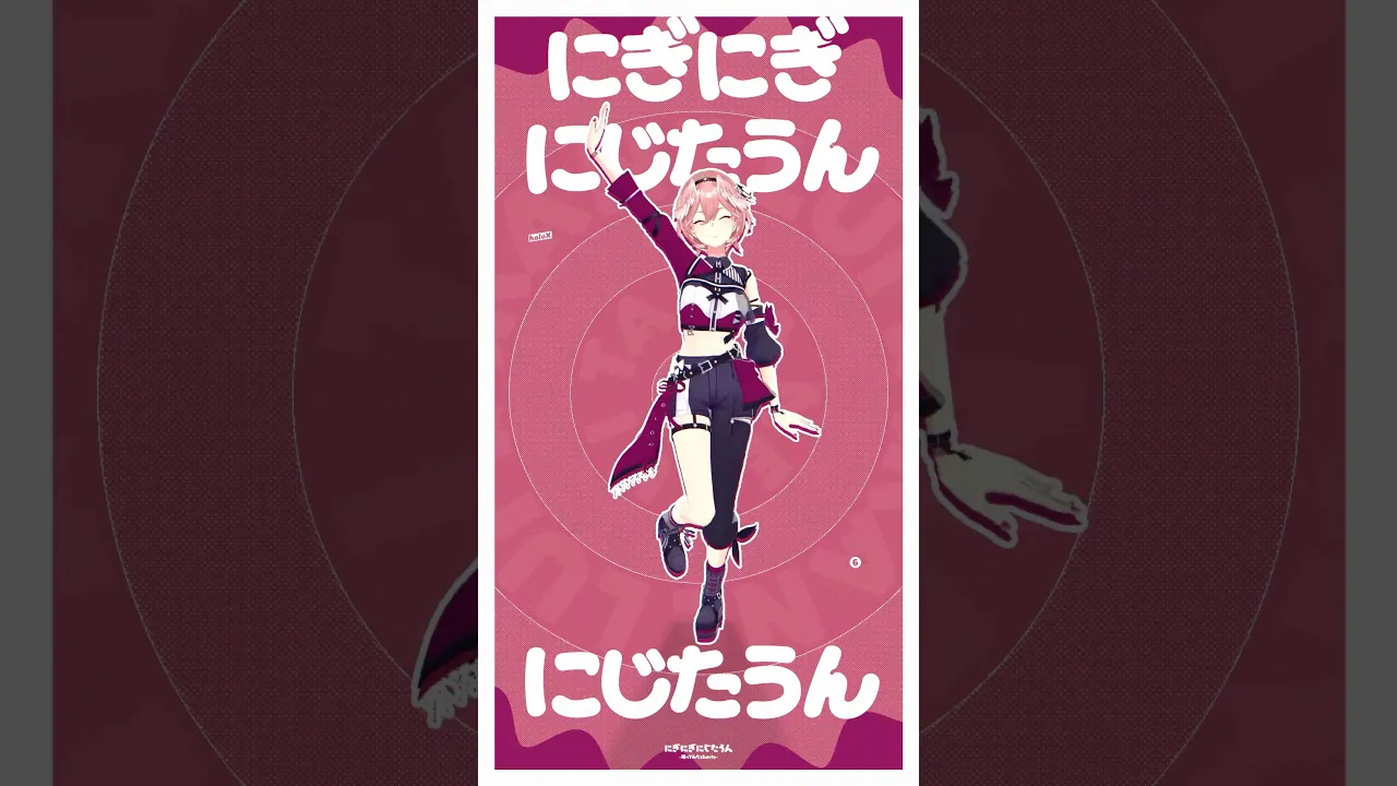 頭から離れません #shorts #hololive #ホロライブ #にぎにぎにじたうん