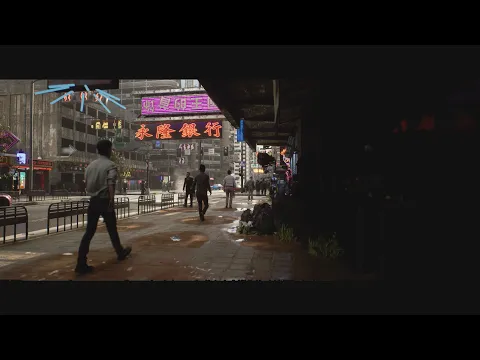 Lumen version of my Cyberpunk environment created with Unreal Engine 5