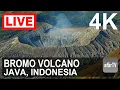 Download Lagu 🔴 Live Now: Erupting Bromo Volcano in Java, Indonesia in 4K Ultra HD