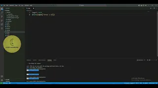 Python importing math package log1p - user input CodeLearning