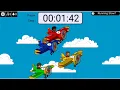 Plane Race Countdown Timer 5 Minute