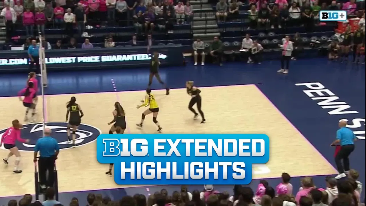 Oregon at Penn State | Extended Highlights | Big Ten Volleyball | 10/23/2026