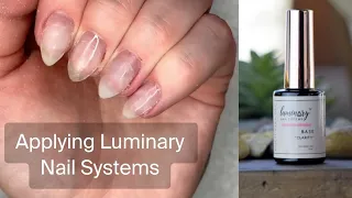 Luminary Nail Systems HOW TO APPLY