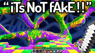 I Caught 20 STUPIDLY Fake Minecraft Speedruns