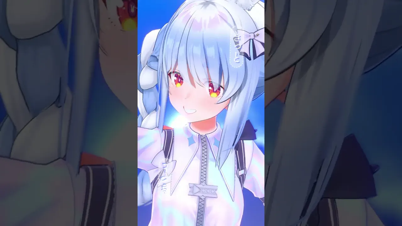 ルイちゃんの【Soar】踊ってみた #shorts #hololive #踊ってみた #mmd  #鷹嶺ルイの反逆 #Soar