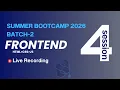 Frontend Session 4