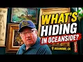 Antique Mall Art Hunt in Oceanside California What Will We Find