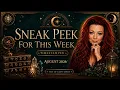 ALL SIGNS Messages For The Next 7 Days August Tarot