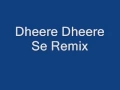 Download Lagu Dheere Dheere Se Remix