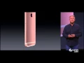 Apple iPhone 6S with new Touch Technology Tim Cook 2015 Presentation