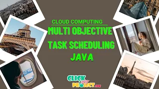 JAVA Cloud Computing Project - Multiobjective Task Scheduling in Cloud Environment