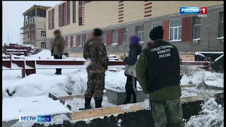 Для достройки проблемной школы в Исилькуле снова ищут подрядчика