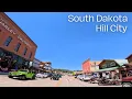 Historic Hill City South Dakota 4K Drive Through Black Hills Charm