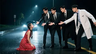 فتاة مسكينة تخلت عنها عائلتها فتبناها أغنى رجل وأحبها 4 إخوة من الـCEO والانتقام بدأ 