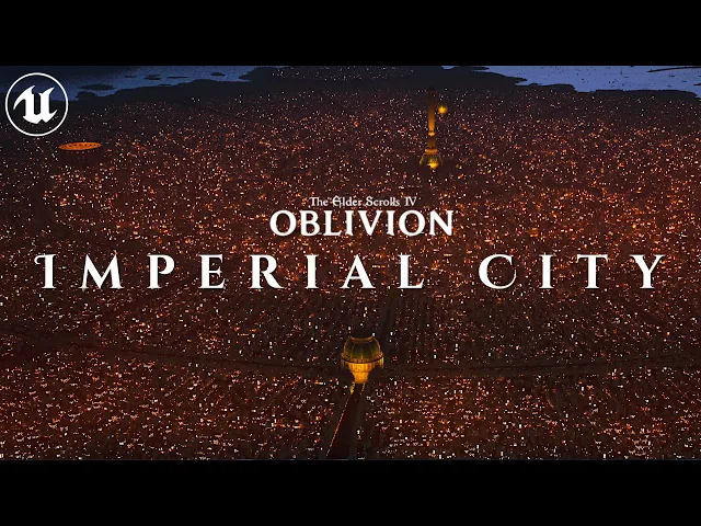 What Would a Lore-Accurate Imperial City Look Like? | A Portrait of Tamriel in UNREAL ENGINE 5 [4K]