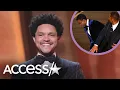 Download Lagu Trevor Noah Subtly SHADES Will Smith \u0026 Chris Rock Oscars Slap At Grammys