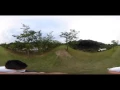 [Beautiful places 360VR] Walk the seminar Park of Yamaguchi City, Japan