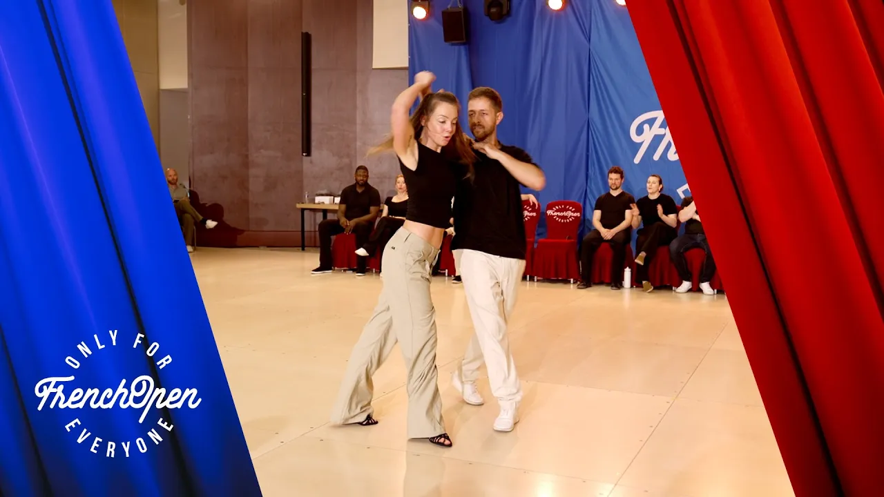 FOWCS 2025 - STRICTLY ALL-STARS / CHAMPIONS FINAL - Aymeline FELMY MARTIN & Maxime ZZAOUI -