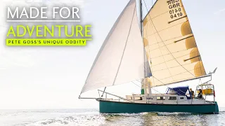 Curious genius – a personal tour of Pete Goss’s quirky mini-adventure yacht