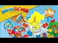 Download Lagu ⚡SuperThings Cartoons⚡ Επεισόδιο 7 \u0026 8 \u0026 9 \u0026 10| Kazoom Kids MP3
