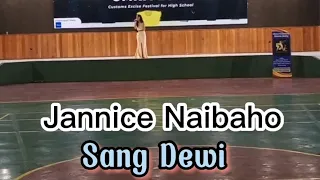 Download Jannice Naibaho - Sang Dewi.  CEFHS Kota Sorong 2022. MP3