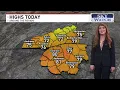 November 19 2025 6pm weather forecast Asheville NC