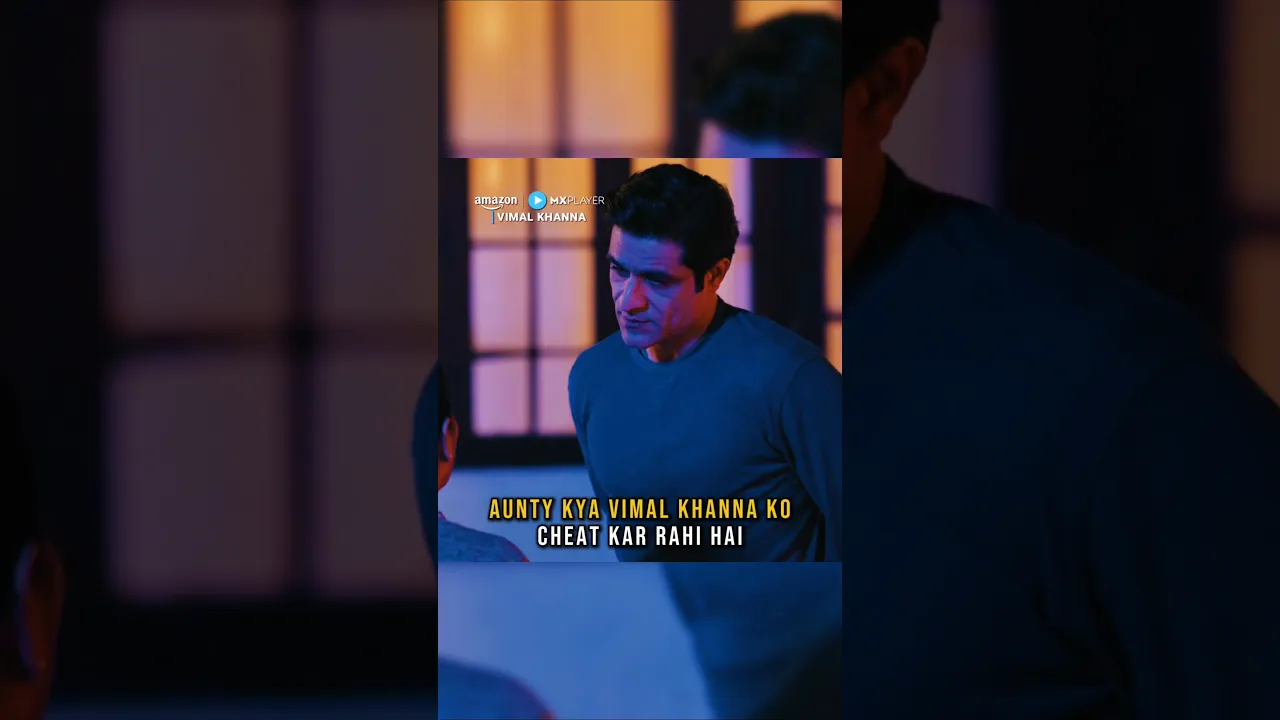 Aunty vimal khanna ko cheat kar rahi hai😱😮 #grow2viral #newonamazonminitv #amazonmxplayer #ytshorts poster