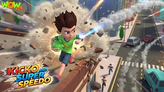 Kicko Vs Hathiyaaron Wale Khatarnak Villains | Kicko and Super Speedo Compilation | Wow Kidz