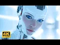 Lagu Future 2367: Futuristic | Androids in everyday life:  Sci Fi AI Film Generated [4K] [60fps] PART 71