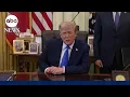 Trump signs executive orders targeting birthright citizenship